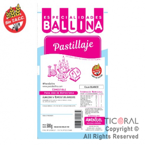 PASTILLAJE BALLINA 500GRS 20 x 1